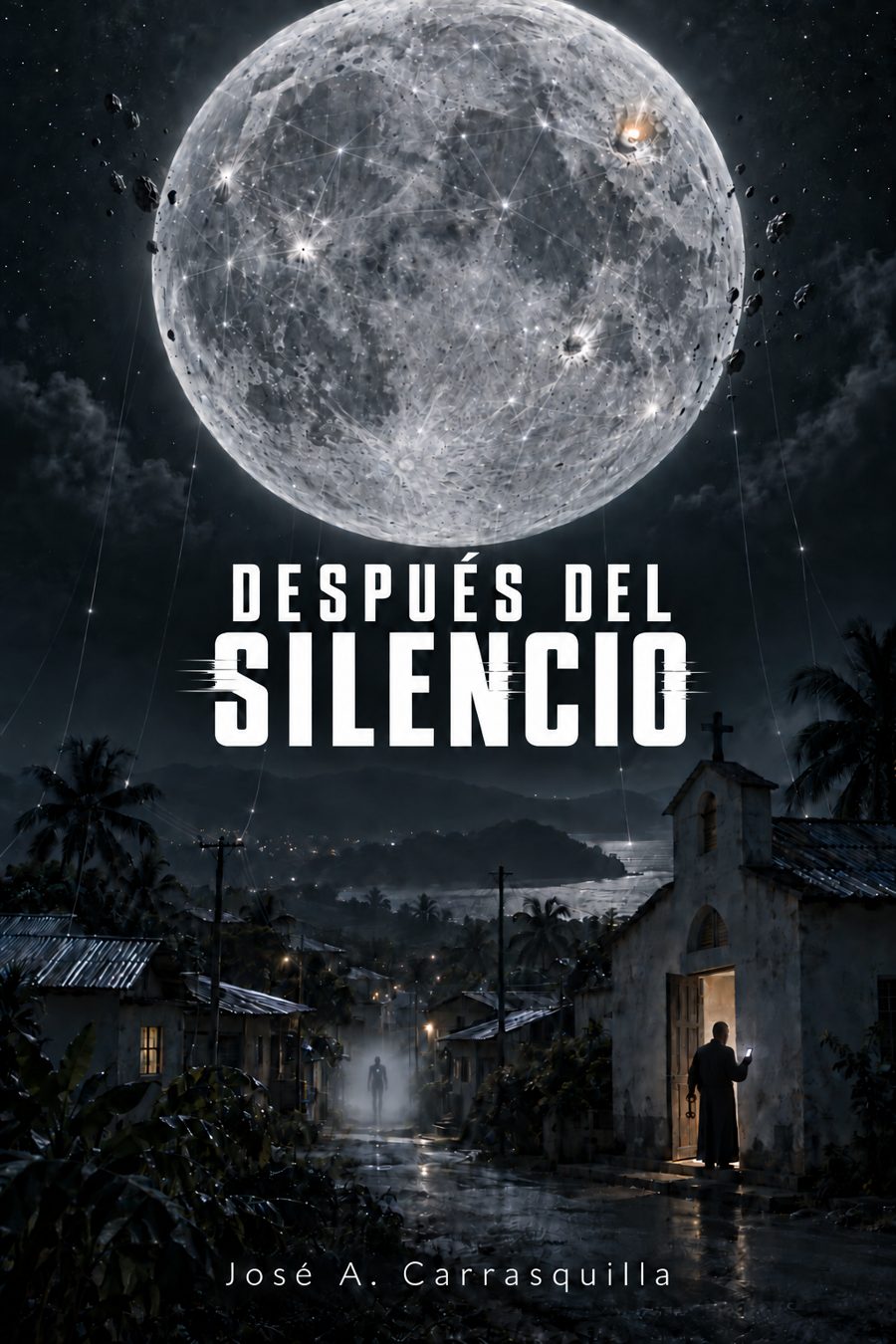 Portada de Después del Silencio, de José A. Carrasquilla